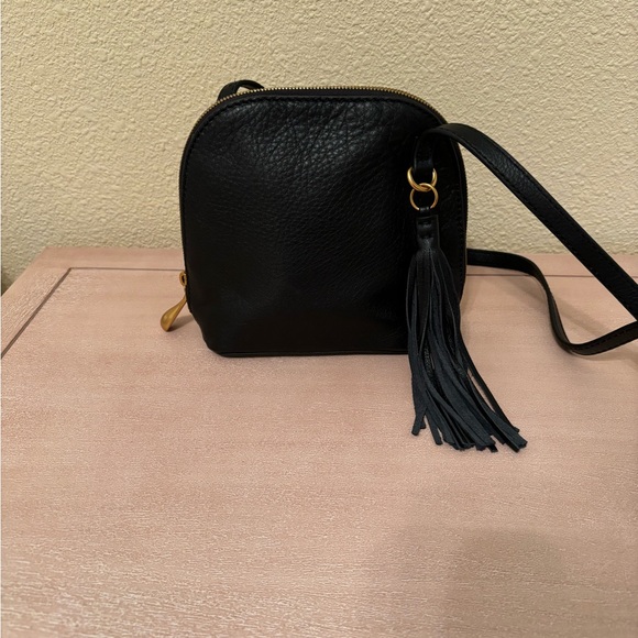 HOBO crossbody black pebble leather - Picture 4 of 5